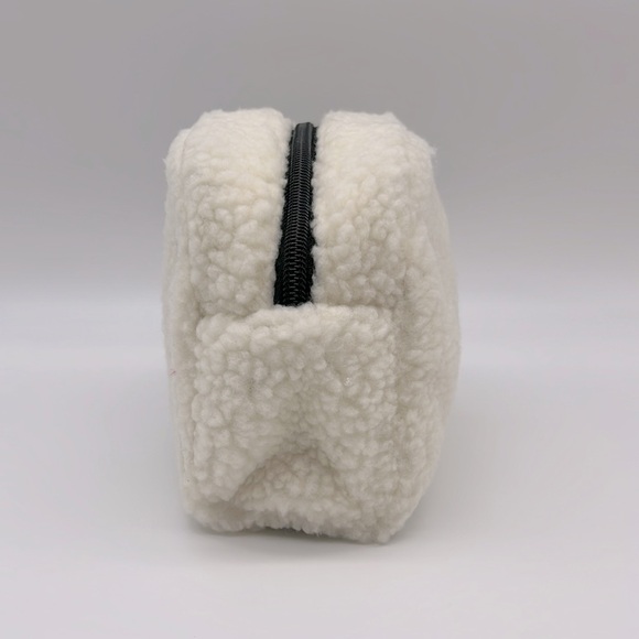 Kate Spade Sherpa Pouch Wristlet Clutch - Picture 3 of 15